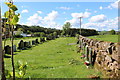 Cemetery, Kirkpatrick Juxta Parish Church