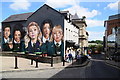 C4316 : Derry Girls mural, Derry / Londonderry by Kenneth  Allen