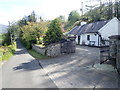 Traditional cottage on the Glendesha Road