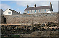 NO5603 : Sea wall, Anstruther Wester by Richard Sutcliffe