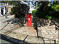 EviiR postbox on Great Western Road