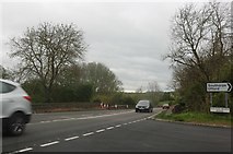 TL0899 : Sutton Heath Road at the A47 junction by David Howard