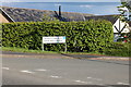 Sign for Badgers Green / Maes Y Broch, Crossgates