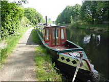 TQ0484 : The Grand Union Canal near Uxbridge by Marathon