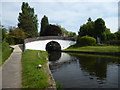 Roving bridge at Uxbridge Lock