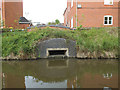 SP3165 : Outfall to the canal  by Stephen Craven