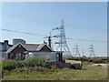 Bungalow at Dungeness which was in the news