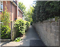 Footpath connection Blind Lane and Stockwell Grove