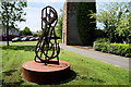 Metal sculpture, Derry / Londonderry