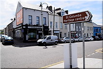 C4316 : George's Bar, Derry / Londonderry by Kenneth  Allen