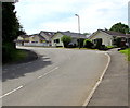 Bungalows at a bend in the road, Waterloo