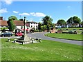 War Memorial and Village Green, Finchingfield