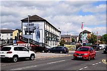 C4316 : Rossville Street, Derry / Londonderry by Kenneth  Allen