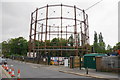 Gasholder on Hooley Lane