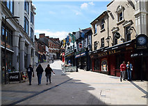 C4316 : Waterloo Street, Derry / Londonderry by Kenneth  Allen