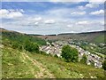 View over Maerdy