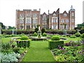 Hatfield House - West Fa?ade and Sundial Garden