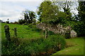 Ruined building along Carrigans Road