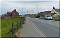 Chester Road at Pentre Ffwrndan