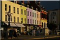 Colourful houses on The Parade, Margate