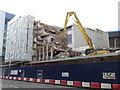 Demolition of St. David