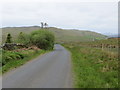 Road heading towards Ballymenoch