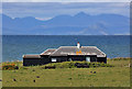 A holiday hut at Balkenna