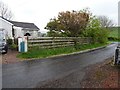 Colfin railway station (site), Dumfries & Galloway