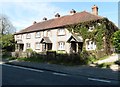 Terraced cottages, West Dean