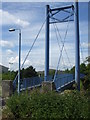 Footbridge over Great Stoke Way