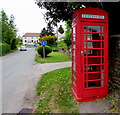 Former red phonebox, Camp Road, Oldbury-on-Severn