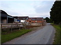 Barns & outbuildings at Hunkington Farm