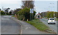 A548 and Holywell Street at Bagillt