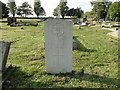 Grave of a Sailor of the Second World War