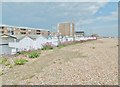 Lancing, beach huts