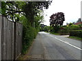 Marford Hill (B5445) towards Wrexham