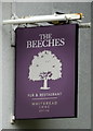 Sign for the Beeches, Gresford