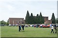 View of the pumping station from the showground next to the Museum of Power