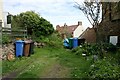 Wheelie bins, St Monans