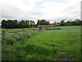 SE7866 : Field barn straddling the boundary of two fields, Eddlethorpe by Jonathan Thacker