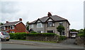 Houses on Pandy Lane