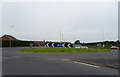 Roundabout on the A550, Dobs Hill