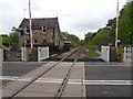 NS2904 : Kilkerran railway station (site), Ayrshire by Nigel Thompson