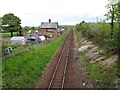 Dalrymple railway station (site), Ayrshire