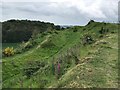 South-east ramparts of Old Oswestry hill fort