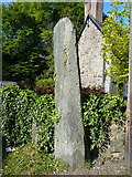 SJ1225 : The Green Stone milestone by Richard Law