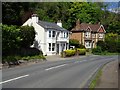 Houses on Wyche Road