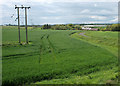 Fields near Milton Mill Cottage