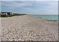 Shingle beach, East Wittering