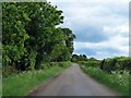 Bainton Road heading south